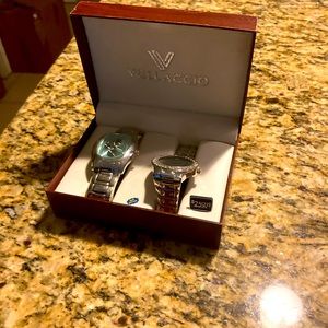 Vellacio Silver and Gold Watches